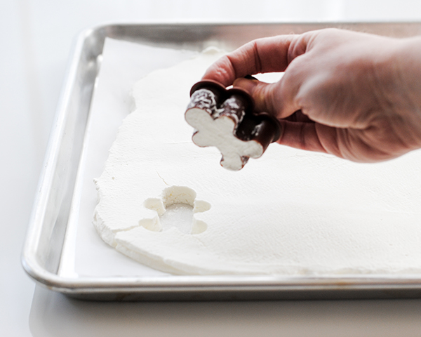 Frozen Whipped Cream Cubes for Holiday Hot Chocolate | Carrie Sellman for TheCakeBlog.com