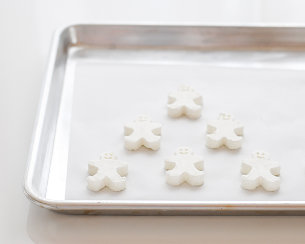 Frozen Whipped Cream Cubes for Holiday Hot Chocolate | Carrie Sellman for TheCakeBlog.com