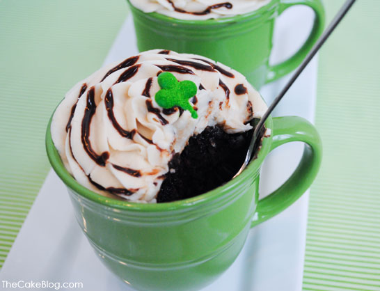 'Irish Coffee' Cupcake Recipe | TheCakeBlog.com