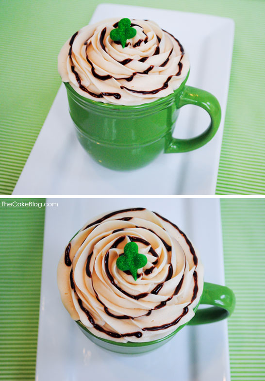 'Irish Coffee' Cupcake Recipe | TheCakeBlog.com