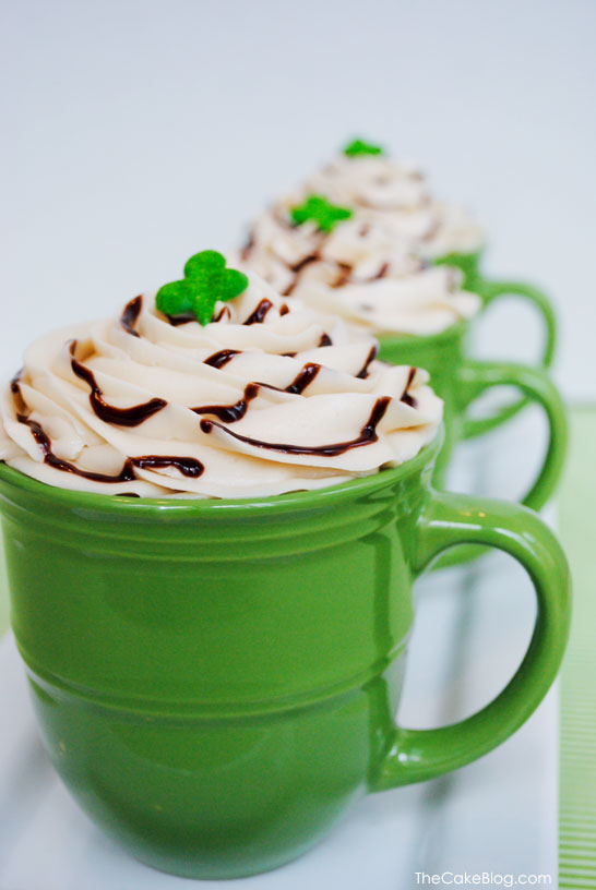 'Irish Coffee' Cupcake Recipe | TheCakeBlog.com