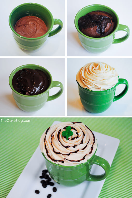 'Irish Coffee' Cupcake Recipe | TheCakeBlog.com