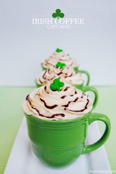 Recipe: ‘Irish Coffee’ Cupcakes