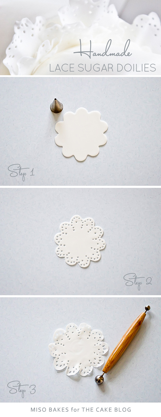 Sugar Lace Doily Tutorial | by Miso Bakes
