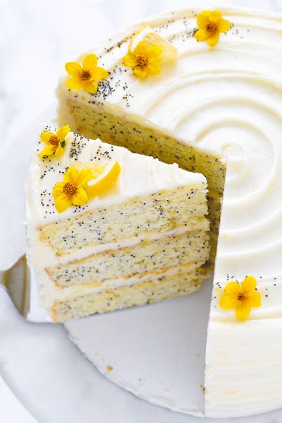 Lemon Poppyseed Cake