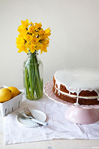 Lemon & Lavender Cake