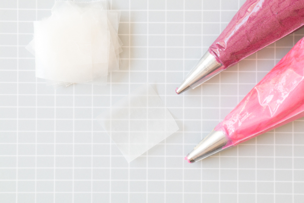 Leopard Print Buttercream Cake - how to make a pink leopard print cake using buttercream frosting | by Erin Gardner for TheCakeBlog.com