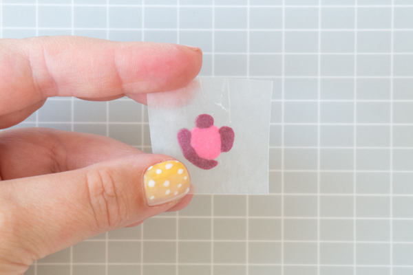 Leopard Print Buttercream Cake - how to make a pink leopard print cake using buttercream frosting | by Erin Gardner for TheCakeBlog.com