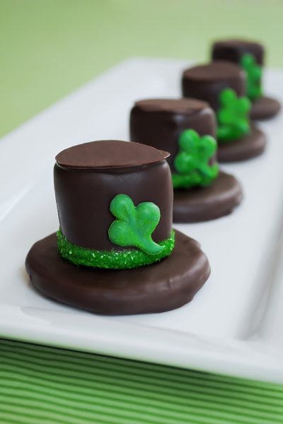 Leprechaun Hat S’mores