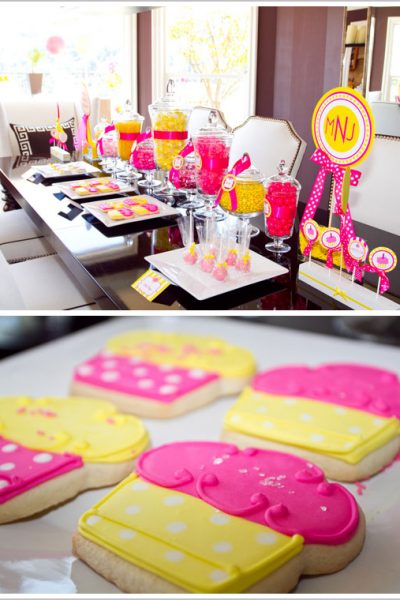 My Lil Sunshine 1st Birthday Party