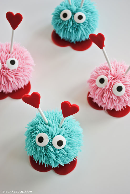 DIY Love Bug Cupcakes for Valentine's Day | Step by Step Tutorial | by Carrie Sellman for TheCakeBlog.com