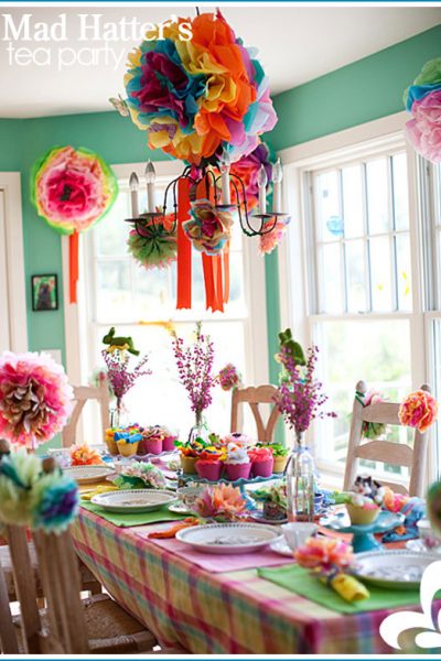 Real Party: Mad Hatter’s Tea Party