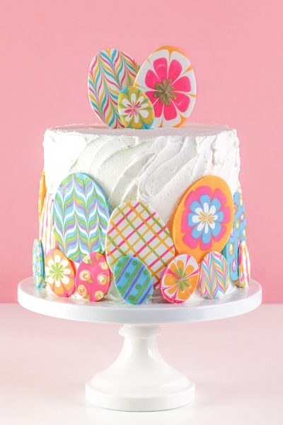 Marbled Chocolate Easter Eggs