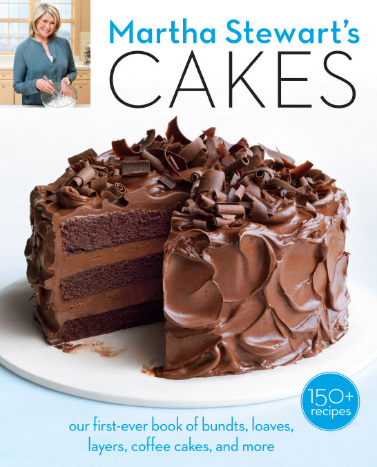 Martha Stewart Cakes | Martha Stewart Interview and Recipe | TheCakeBlog.com