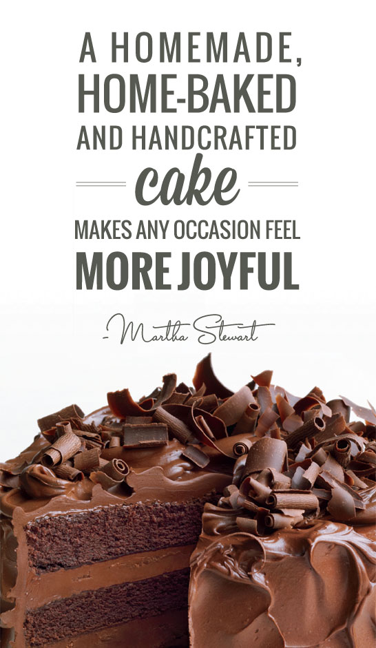 Talking Cakes with Martha Stewart | Interview & Recipe | TheCakeBlog.com