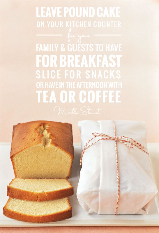 Talking Cakes with Martha Stewart | Interview & Recipe | TheCakeBlog.com