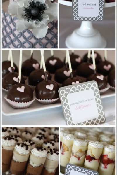 Real Party: Modern Grey Wedding