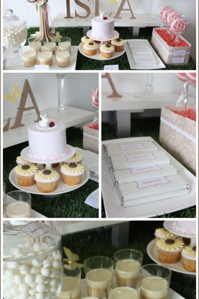 Real Party: Modern Garden Tea Party