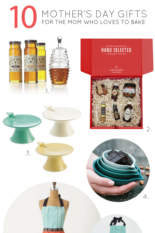 Mother's Day Gifts for the mom who likes to bake | TheCakeBlog.com