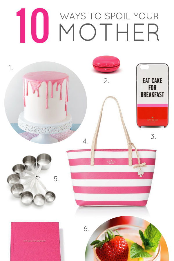Mother's Day Gift Ideas | thecakeblog.com