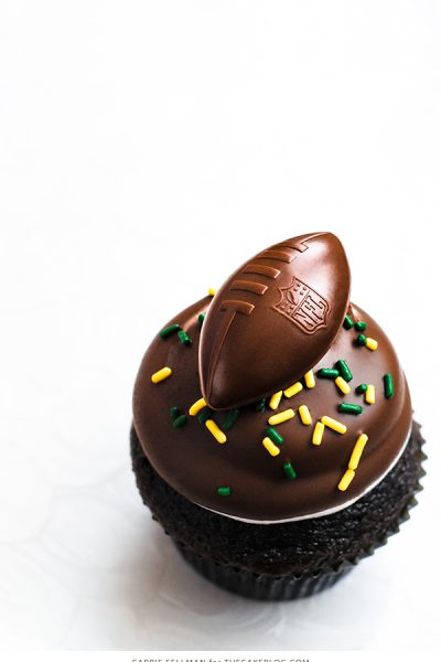 Football Game Day Cupcakes