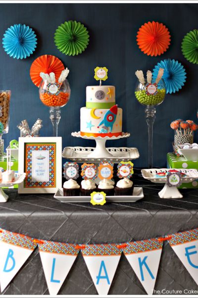 Outer Space Birthday