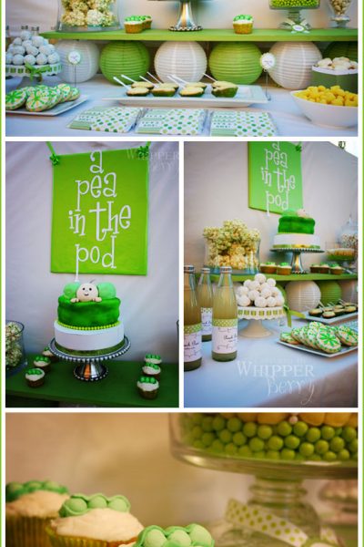 Guest Post: Pea in a Pod Baby Shower