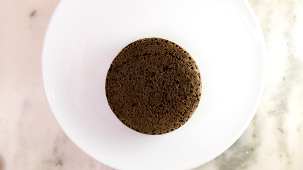 Penguin Cake - a sprinkle coated penguin cake too adorable for words | by Erin Gardner for TheCakeBlog.com