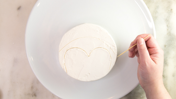 Penguin Cake - a sprinkle coated penguin cake too adorable for words | by Erin Gardner for TheCakeBlog.com