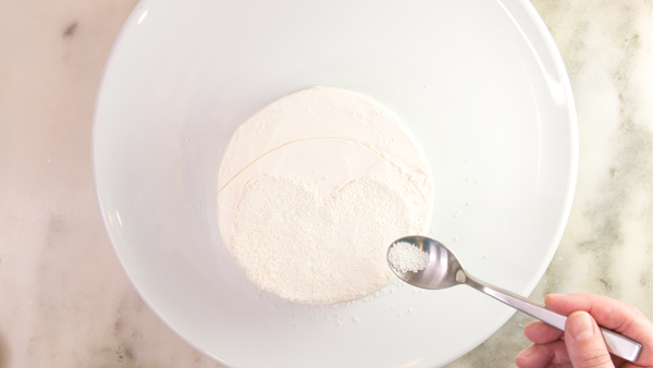 Penguin Cake - a sprinkle coated penguin cake too adorable for words | by Erin Gardner for TheCakeBlog.com