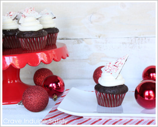 Peppermint Hot Chocolate Cupcakes Recipe Peppermint Hot Chocolate Cupcakes Recipe