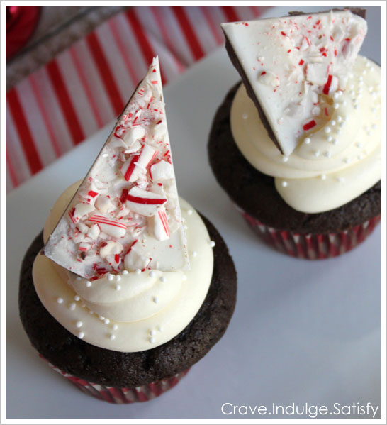 Peppermint Hot Chocolate Cupcakes Recipe Peppermint Hot Chocolate Cupcakes Recipe