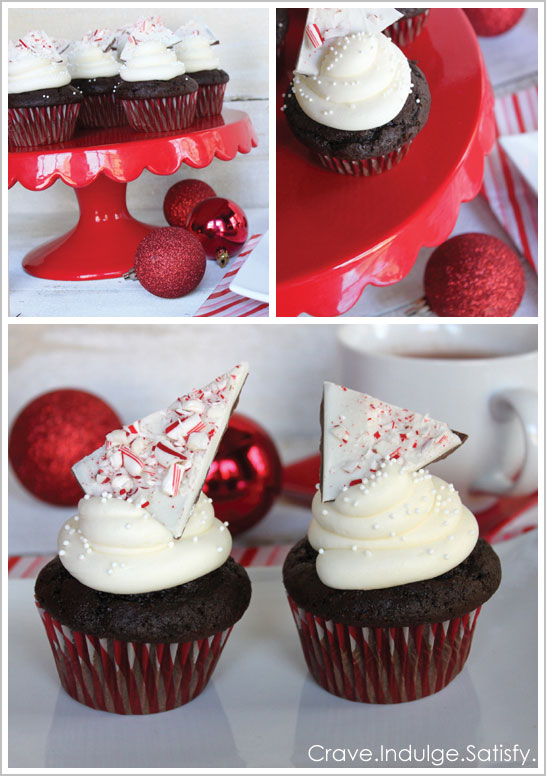 Peppermint Hot Chocolate Cupcakes Recipe Peppermint Hot Chocolate Cupcakes Recipe
