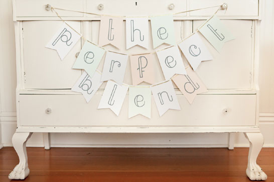 The Perfect Blend | Dessert Table Inspiration | stying by Created Lovely Events