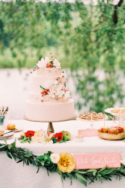 Petite Apple Desserts