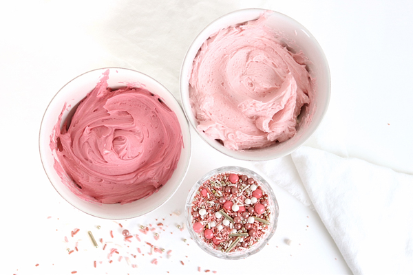 Piped Hearts Valentine's Cake | by Whitney DePaoli for TheCakeBlog.com