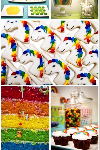 Real Party: Rainbows & Unicorns
