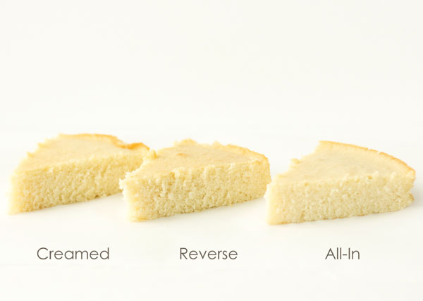 The Reverse Creaming Method and what it can do for your cakes | a Baking Science article by Summer Stone for TheCakeBlog.com