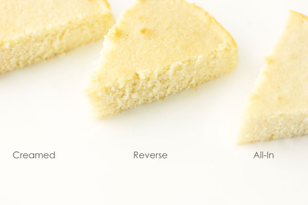 The Reverse Creaming Method and what it can do for your cakes | a Baking Science article by Summer Stone for TheCakeBlog.com