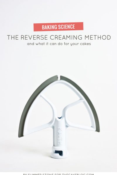 The Reverse Creaming Method
