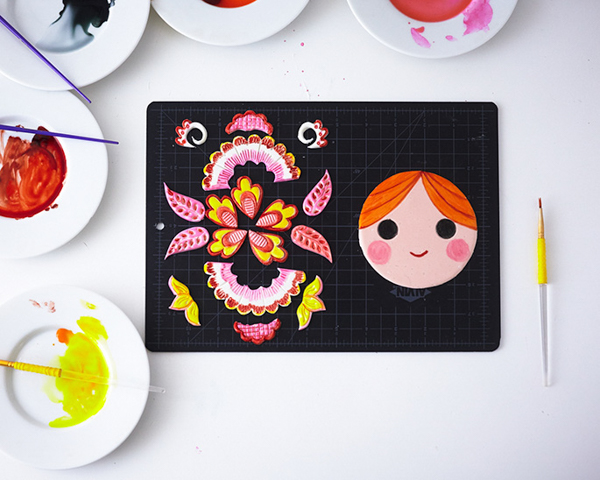 How to make a Russian nesting doll cake | by Cakegirls for TheCakeBlog.com