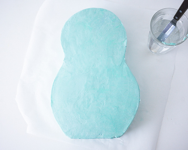 How to make a Russian nesting doll cake | by Cakegirls for TheCakeBlog.com