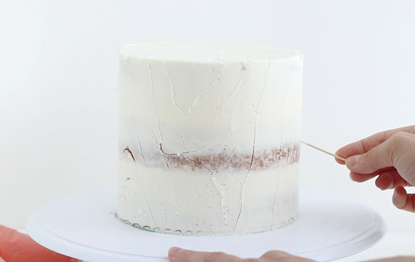 Shag Cake - how to make a fuzzy textured cake inspired by 70's shag carpet | by Whitney DePaoli for TheCakeBlog.com