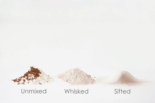 True or False?  Does Sifting Make a Better Cake?  |  Baking Science article by Summer Stone for TheCakeBlog.com