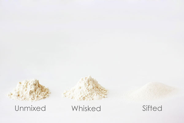 True or False?  Does Sifting Make a Better Cake?  |  Baking Science article by Summer Stone for TheCakeBlog.com