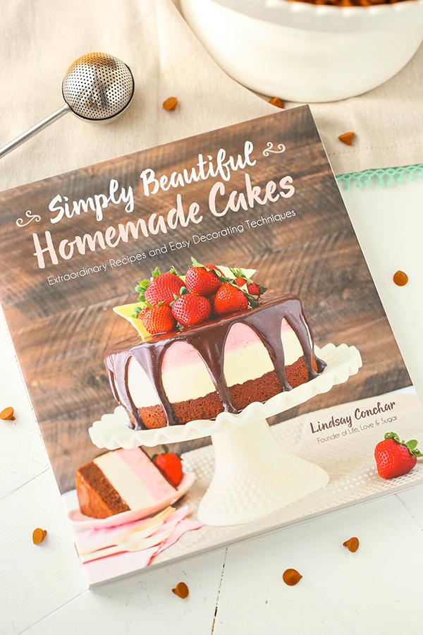 Cinnamon Roll Layer Cake - a recipe from the new cookbook Simply Beautiful Homemade Cakes by Lindsay Conchar | on TheCakeBlog.com