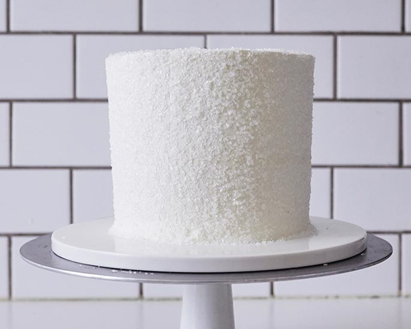 Winter Wonderland Snowflake Cake | by Cakegirls for TheCakeBlog.com