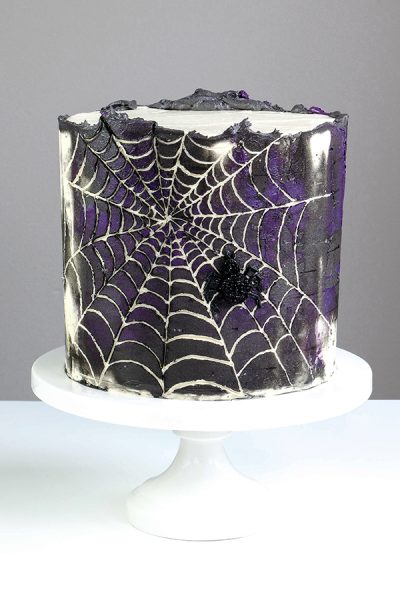 Spiderweb Cake