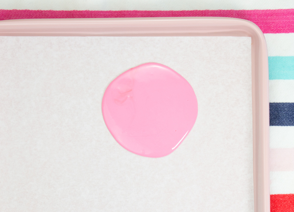 Sprinkle Girl Cake - how to make cute girly face cakes with sprinkles for the hair and chocolate heart sunglasses | by Erin Gardner for TheCakeBlog.com