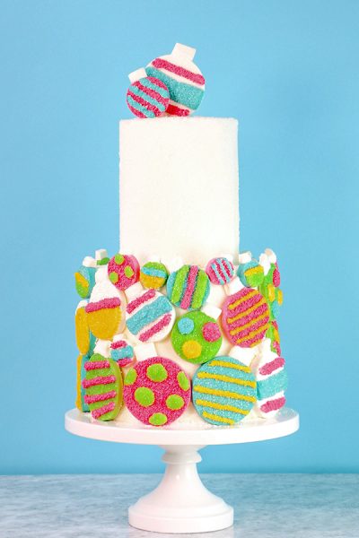 Sprinkle Ornament Cake